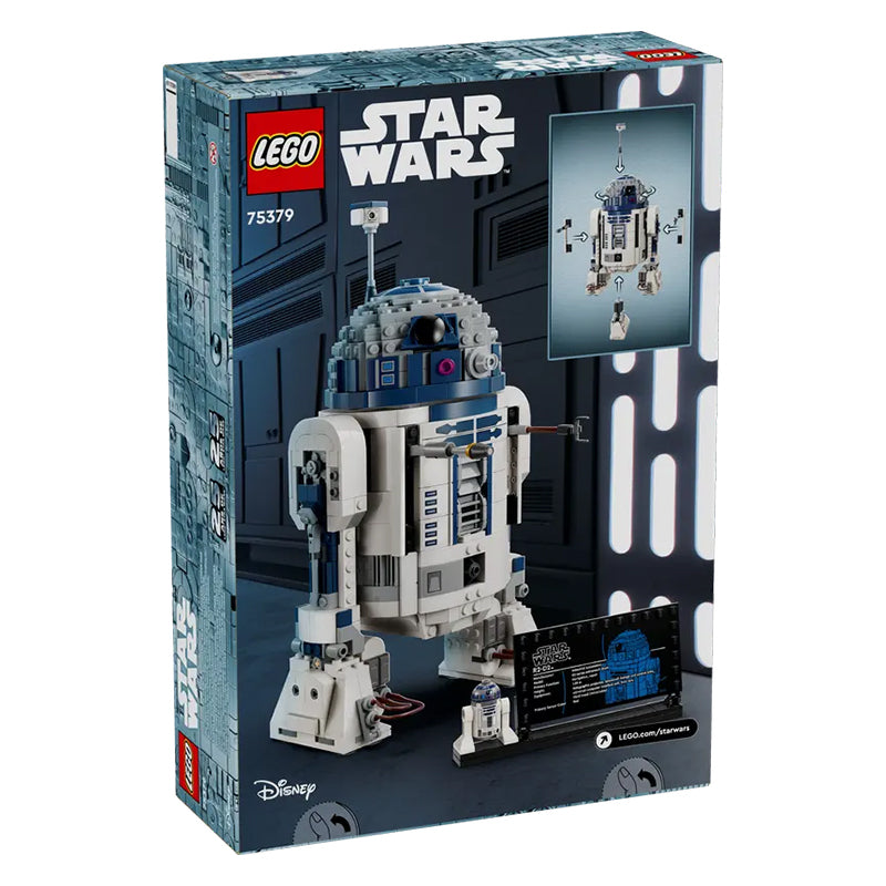 Конструктор LEGO Star Wars "R2-D2: 25th Anniversary Set" (75379) - Boxette Shop